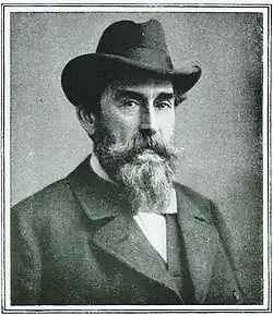 Karl Begas vers 1904