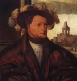 Charles d'Egmont, duc de Gueldre, seigneur de Frise, se trouva au cœur des conflits entre Empire et France (1538)