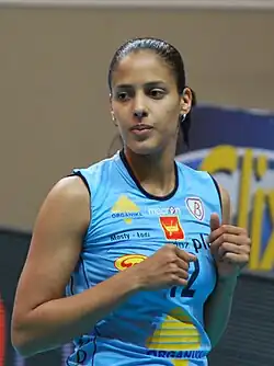 Image illustrative de l’article Karla Echenique