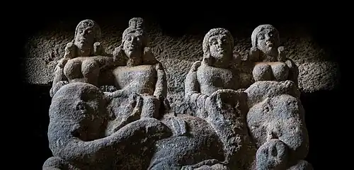 Détail d'un chapiteau.