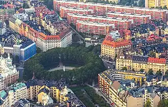 Image illustrative de l’article Karlaplan (Stockholm)