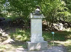 Le mémorial Von Döbeln.