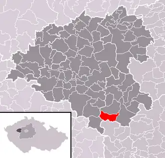 Localisation de Karlova Ves