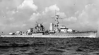 illustration de Karlsruhe (croiseur, 1927)