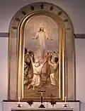 Johan Krouthén : Retable de l'église Kårna (1893)
