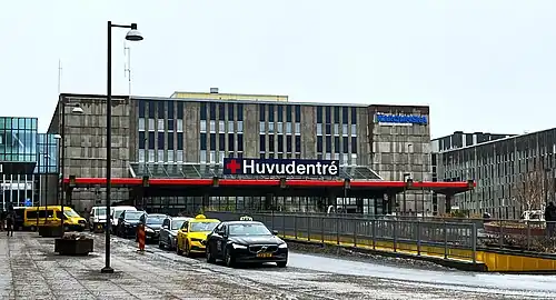 L'unité de Flemingsberg.