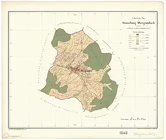 carte de géographie, 1879