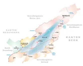 Image illustrative de l’article Lac de Bienne