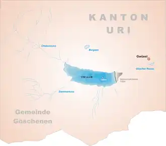 Image illustrative de l’article Göscheneralpsee