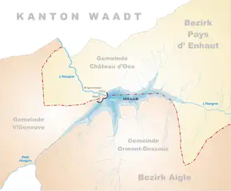 Image illustrative de l’article Lac de l'Hongrin