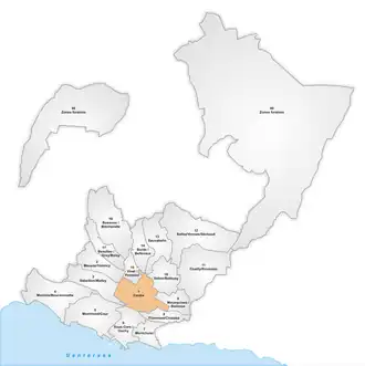 Localisation de Centre