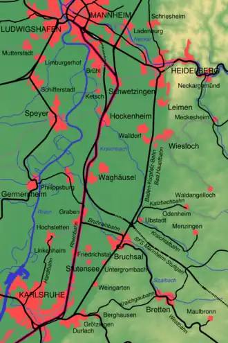 Image illustrative de l’article Rheinbahn (Baden)