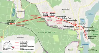 Image illustrative de l’article Tramway de Woltersdorf