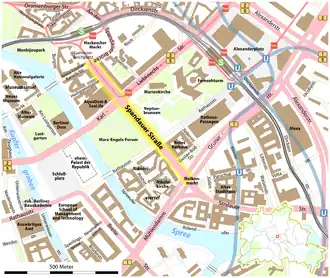 Image illustrative de l’article Spandauer Straße