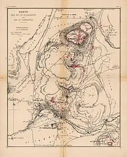 Carte de 1905.