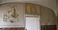 Détail du hall d'entrée