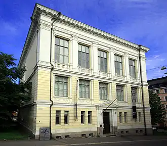 Musée de l'architecture finlandaise, Helsinki