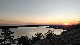 Kasavuori au printemps 2019.