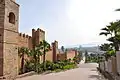 Kasbah des Oudayas, à Rabat (Maroc).