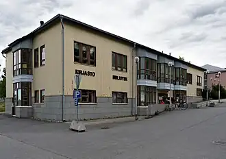 Bibliothèque de Kaskinen.