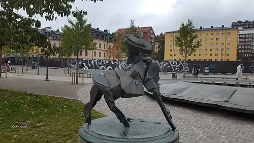 Kasper de Göran Strååt.