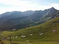 Remontée mécanique à Kasprowy Wierch