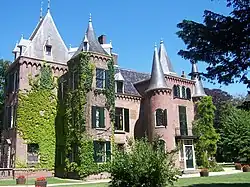 Benjamin-Constant, La buitenplaats du domaine, construite en raison de la vétusté de l'ancien château.