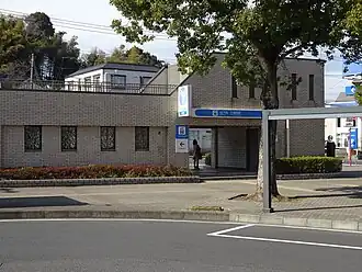 Entrée de la station