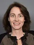 Katarina Barley, 8e vice-présidente du Parlement