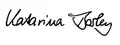 Signature de Katarina Barley