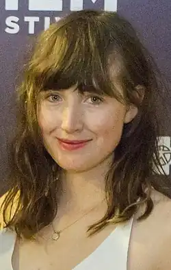 Description de l'image Kate Lynn Sheil at Montclair Film Festival.jpg.