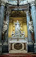 Statue de Sainte Elisabeth, de Domenico Guidi, 1680-86.