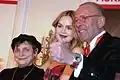 Katharina Thalbach, Emilia Schüle, Leonhard R. Müller au Prix Askania 2015