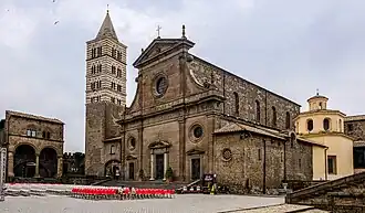 Cathédrale San Lorenzo et campanile.