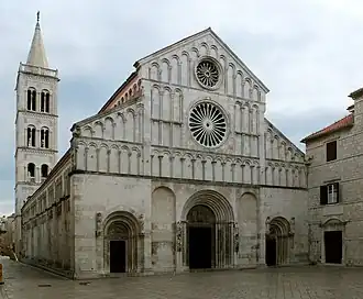 Image illustrative de l’article Cathédrale de Zadar