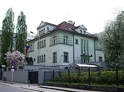 Consulat général à Katowice.