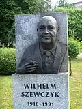 sculpture représentant Wilhelm Szewczyk