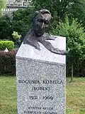 sculpture représentant Bogumił Kobiela