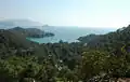 Baie de Katrancı près de Fethiye