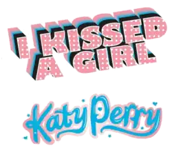 Description de l'image Katy Perry - I Kissed a Girl logo.png.