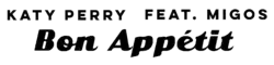 Description de l'image Katy perry - bon appétit.png.
