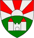 Blason de Katzelsdorf