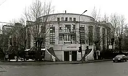 Club Kauchuk (Constantin Melnikov, 1927).