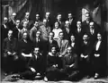 Membres de la faculté (he)Kaunas Hebrew Realgymnasium (fin des années 1920)