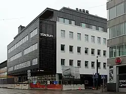 Kauppurienkatu 9.
