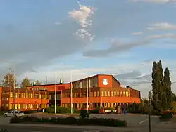 Ancien mairie d'Alavus.