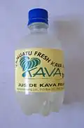 Kava frais commercialisé à Port Vila.