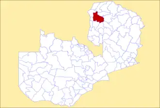 District de Kawambwa