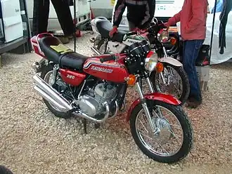 Image illustrative de l’article Kawasaki 350 S2