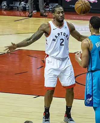 Image illustrative de l’article Kawhi Leonard